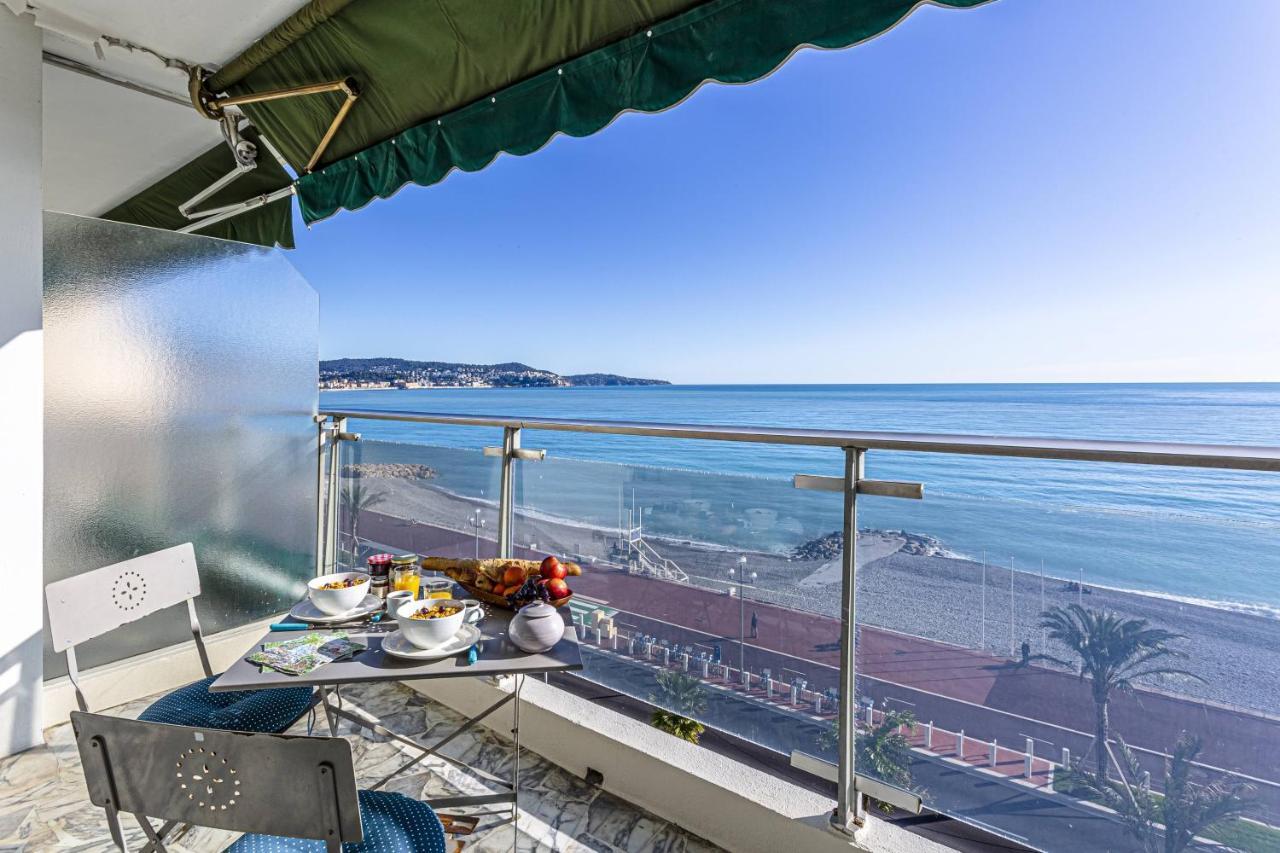 Prom 199 - Spacious Studio - Promenade - Sea View ニース エクステリア 写真