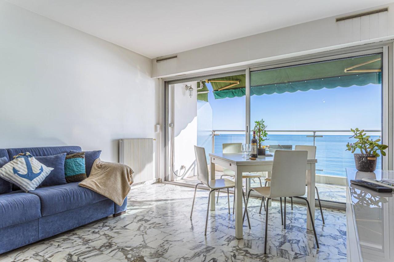 Prom 199 - Spacious Studio - Promenade - Sea View ニース エクステリア 写真